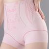 Shapewear Postpartum Body Shaper High Waist Large Size Floral Briefs Butt Lifter Underpants  Women