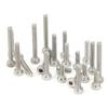210Pcs Hex Socket Cap Head Screw 304 Stainless Steel Hardware Accessories Boxed Set M2