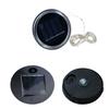 Solar Decorative Fairy Light Outdoor Waterproof Light Control Solar Power Glass Decorative Light Lid Accessories Solar Lamp Bead