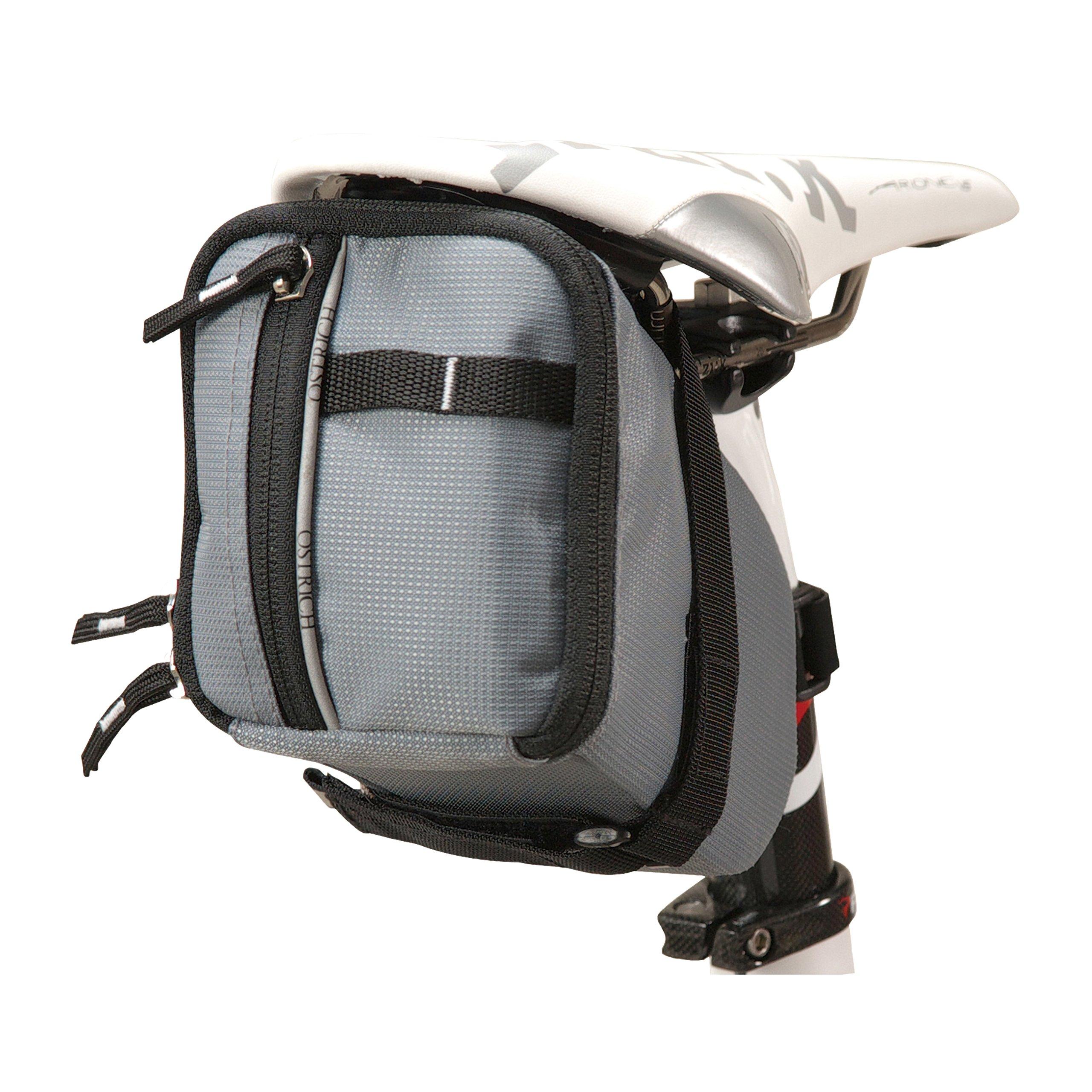 

OSTRICH Saddle Bag Gray [SP-605] серый