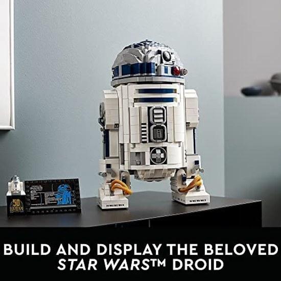 LEGO Star Wars R2-D2 75308 Collectors Building Toy 2021 (2314 Pieces)