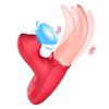 Adult Sex Toys for Women 4in1 Vibrator with Tongue Thrusting Dildos G Spot Dildo 10 Clitoral Licking Modes Female Masturbation
