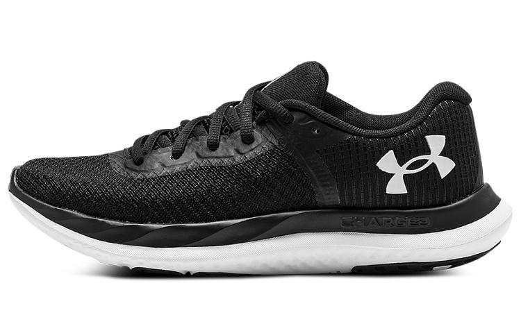 Under Armour Charged Breeze Black White Women s 3025130-001 36