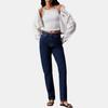Calvin Klein Jeans Iconic Elastic Trim Fitted Crop Tank Top Women tops Bright-White J20J223110-YAF