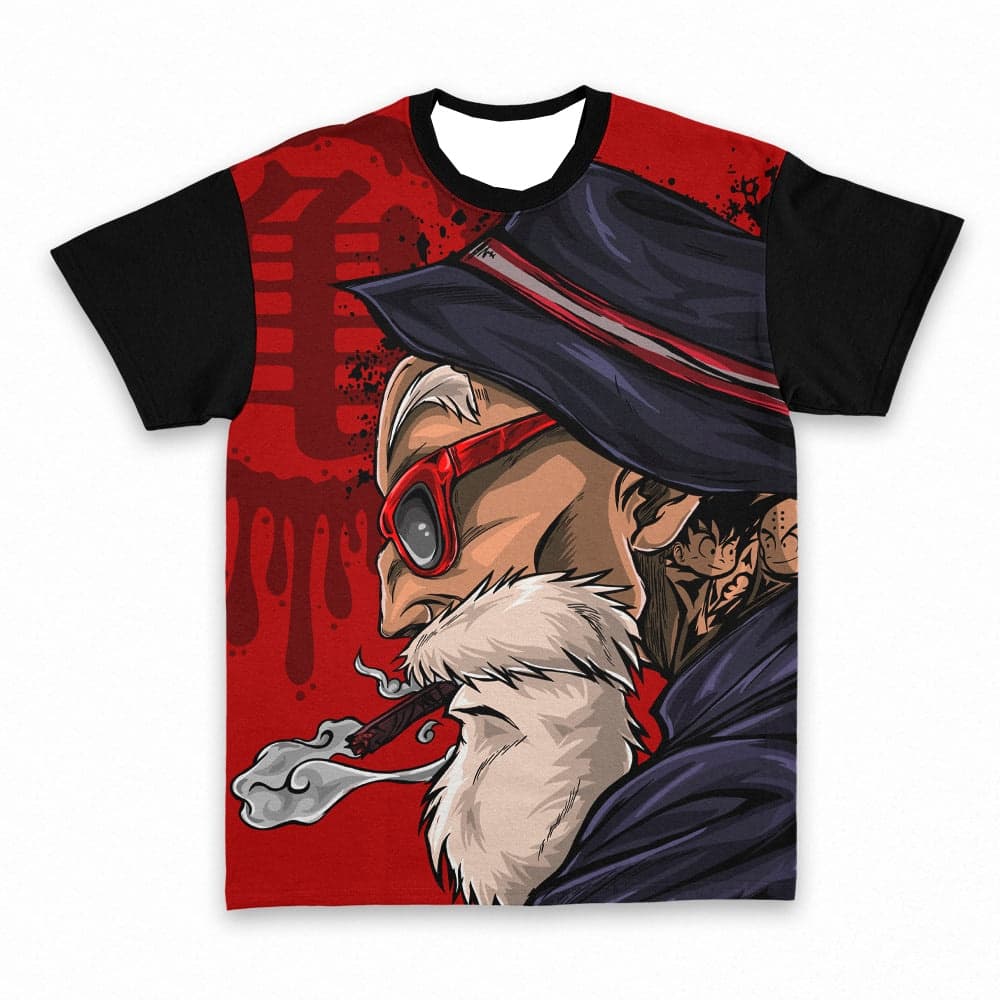 Dragon Ball Z Anime Print T-Shirt 3D Manga Collage Graphic Short SleeveChildren