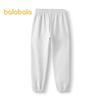 Balabala Girls' 2025 Spring Casual Jogger Pants