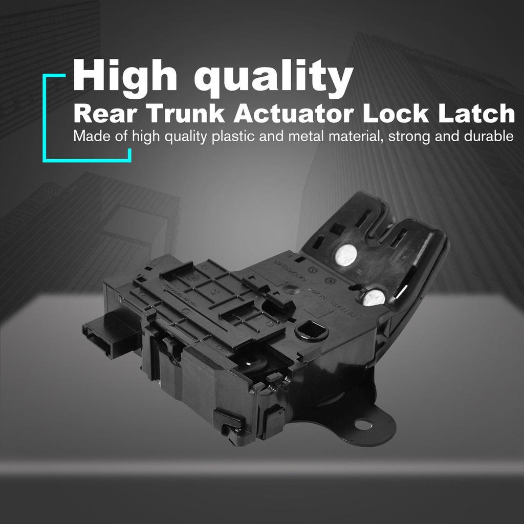 Rear Trunk Lock Lid Latch Actuator For 2012-2017 Buick Verano 2.0L 2.4L 13501988