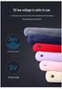 USB Heated Scarf for Men & Women - Electric Neck Warmer with Intelligent Cervical Heat Therapy
