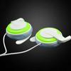 Heavy Bass Universal 3.5mm Stereo Sport Music Wired Headphones Ear-hook Headphone Earbud Earphone