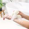 1 pièce Grande Boule de Douche Ultra Douce, Outil de Douche pour Frotter le Dos et Serviette de Bain