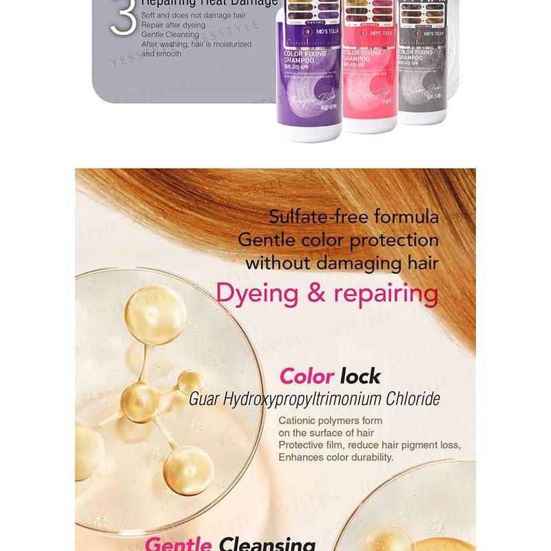 MD'S TELLA - Farbfixier-Shampoo