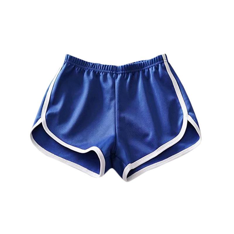 Summer Shorts Women's Sports Shorts Casual Korean Edition Yoga Wide Legs Home Sleeping Pants High-waisted Slimming Shorts