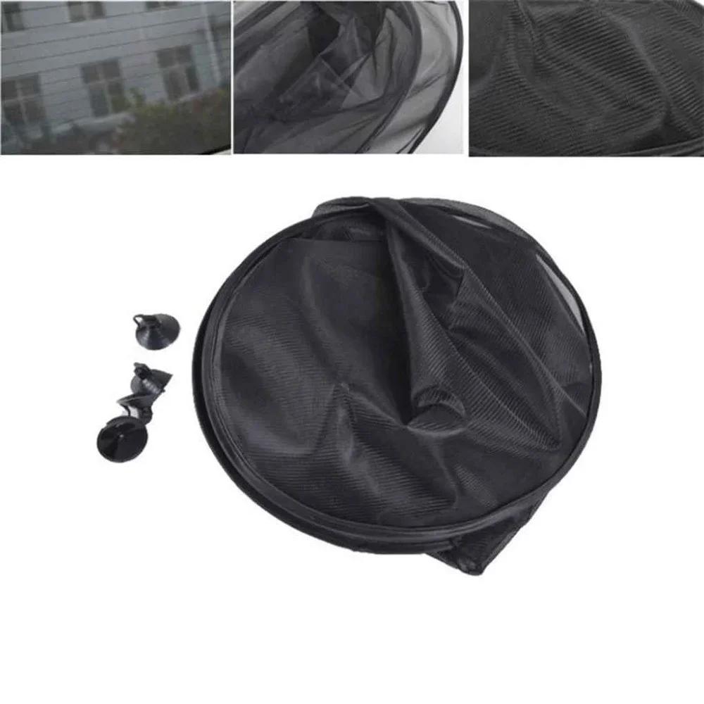 Portable Auto Supplies Sunshade Car Window Suction Cup Shade Car Curtain Auto Sun Shade Car Styling Covers Sun Visor
