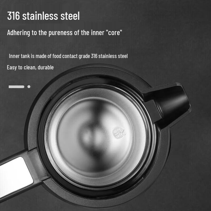 TAFUCO T6100 1.5L Stainless Steel Insulated Carafe