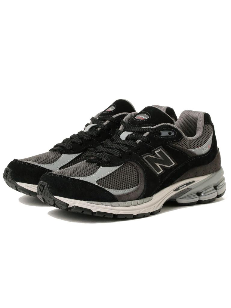 Beams Boy New Balance U2002RC Canvas Size Women's Shoes, Black, 24.5