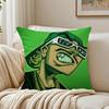 Hot Singer Ffeid Cushion Cover Plush Decorative Pillow Case With Hidden Zipper Cutecore Room Decor For Home