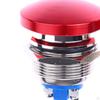 Momentary Push Button Metal Practical High Performance Red Shell Wear Resistant Professional