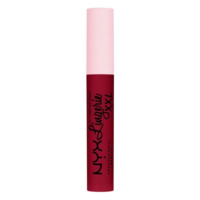 Liquid Matte Lipstick - NYX PROFESSIONAL MAKEUP - Lip Lingerie XXL - Vegan - Long-lasting - Sizzlin Shade