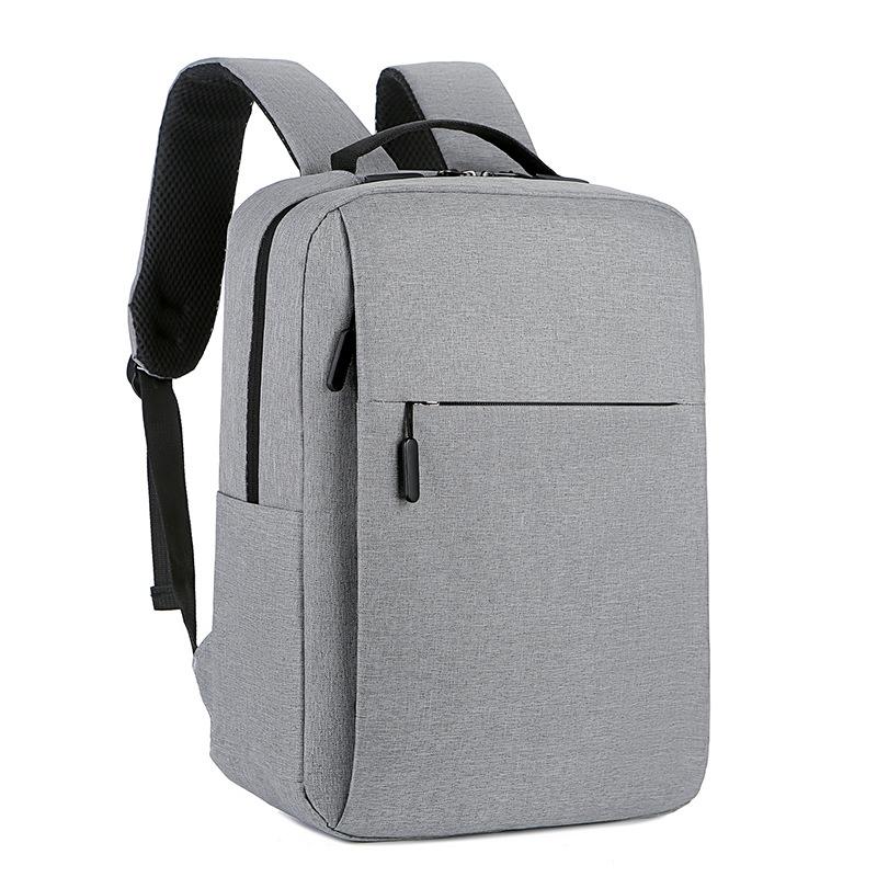 Men's Business Computer Backpack, Outdoor Travel Backpack, USB Charging