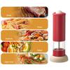 Yousheng Electric Pepper Grinder Rechargeable Salt And Spice Mill with Adjustable Coarseness One-Hand Operation Kitchen Seasoning Tool