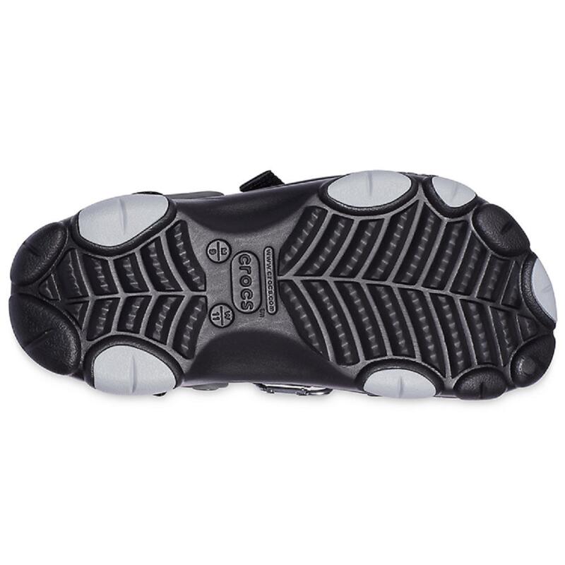 Crocs Bespoke Classic All Terrain Beams Outdoor Grey Black Unisex