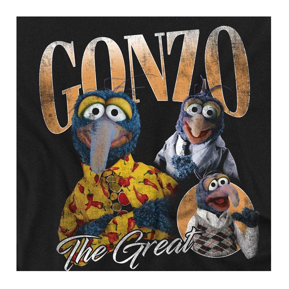 The Muppets Womens/Ladies Gonzo Homage Fitted T-Shirt