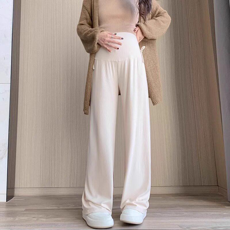 

Spring-Summer Maternity Pants, Thin Style, Comfortable Belly Fit, Petite & Plus Sizes, 2026 Collection. Large [110-135 lbs]