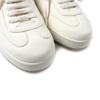 Pristine CHURCH'S sneakers LAURELLE Deerskin lace-up Ivory Dearskin Leather Women 38 Used