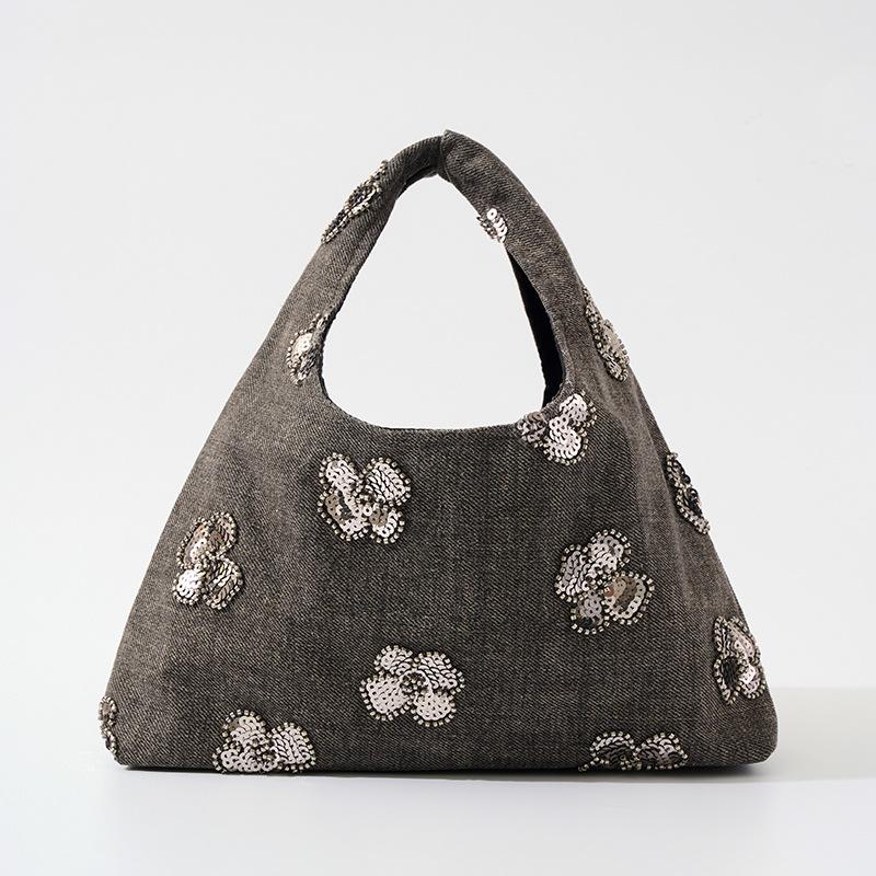 

Винтажная Изысканная Цветочная Сумка-Клатч Женская, Женские Кошельки и Сумки-Клатчи Ретро из Холста для Женщин 31x17x9cm