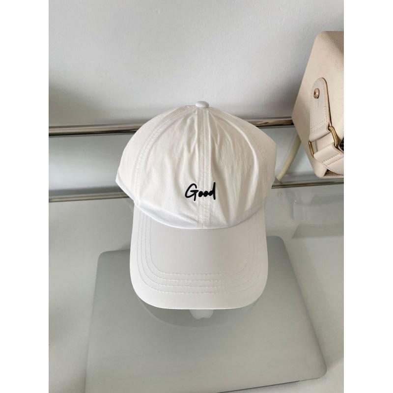 Letters Quick Dry Breathable Baseball Hat for Women Spring and Summer Cool Outdoor Sunshade Couple Baseball Cap