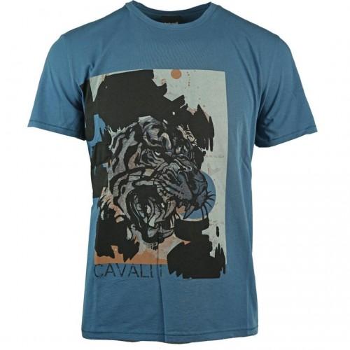 Cavalli Class Unisex Adult Bold Motif T-Shirt