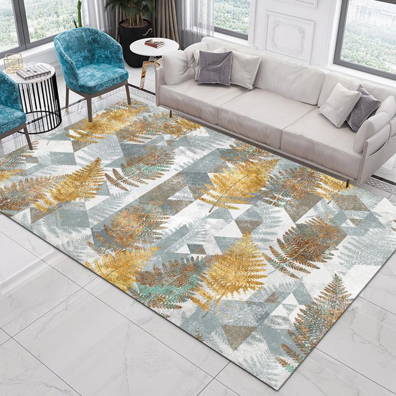 Nordic Ethnic Style Carpet Bedroom Sofa Coffee Table Tatami Home Living Room Carpet Floor Mat