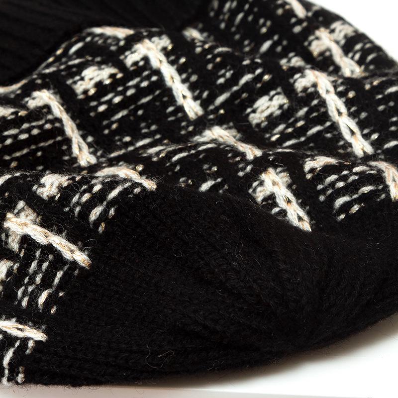 2024 Unisex 100% Cashmere Knitted Hat - Warm for Autumn & Winter, Perfect for Christmas