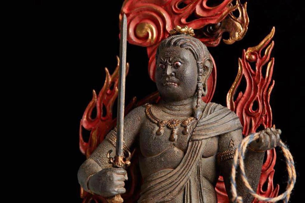 Isum TanaCOCORO [Handfläche] Acala Buddha Statue Figur