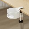 Universal Desktop Cup Holder Adjustable Desk Cup Holder Drink Mount Table Edge Holder  Office