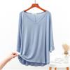 Spring and Summer Modal Loose Underlay Solid T Shirt Versatile Top