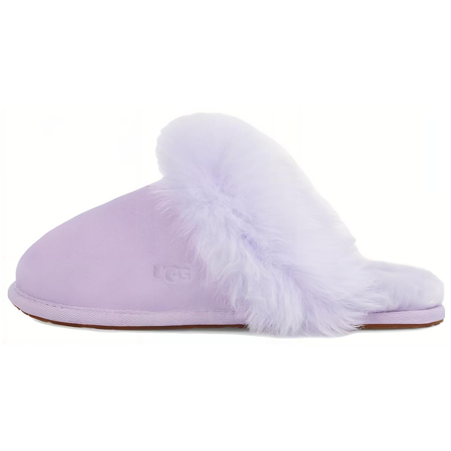 

New UGG Scuff Sis Slipper Purple Women s 1122750-SBLS 38