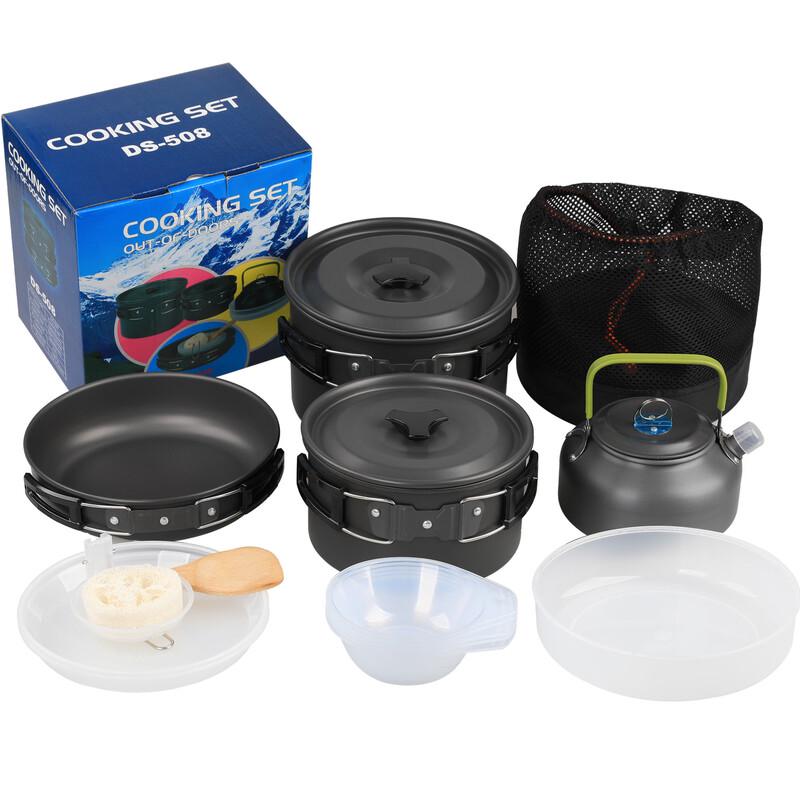 FTLY GJTZ01 Large Camping Cookware Set
