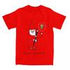 Men Women's Fantasy Pizza Wizzard Shirt Merch Funny  Pizzas Lover Pure Cotton T-shirt Clothing Graphic Print Tees Summer
