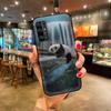 Case For Huawei P30 Lite P Smart Z Y6 Y7 2019 P40 Pro P20 Honor 9X 8X Play 9A 20 9S Phone Cover Shell Super Cute Panda Funda Sac