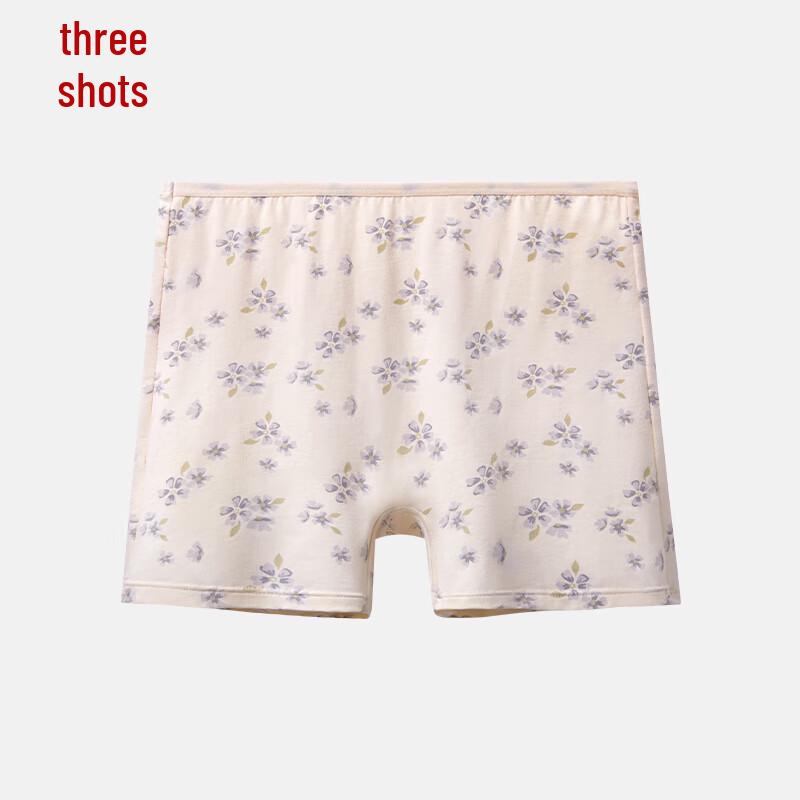 Sanqiang Women's 7A Antibacterial Cotton Boxer Briefs