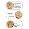 Solid Wood Jewelry Making Bead Board 26.5*20*1cm DIY Bead Board Jewelry Design Tray  For Handcraft