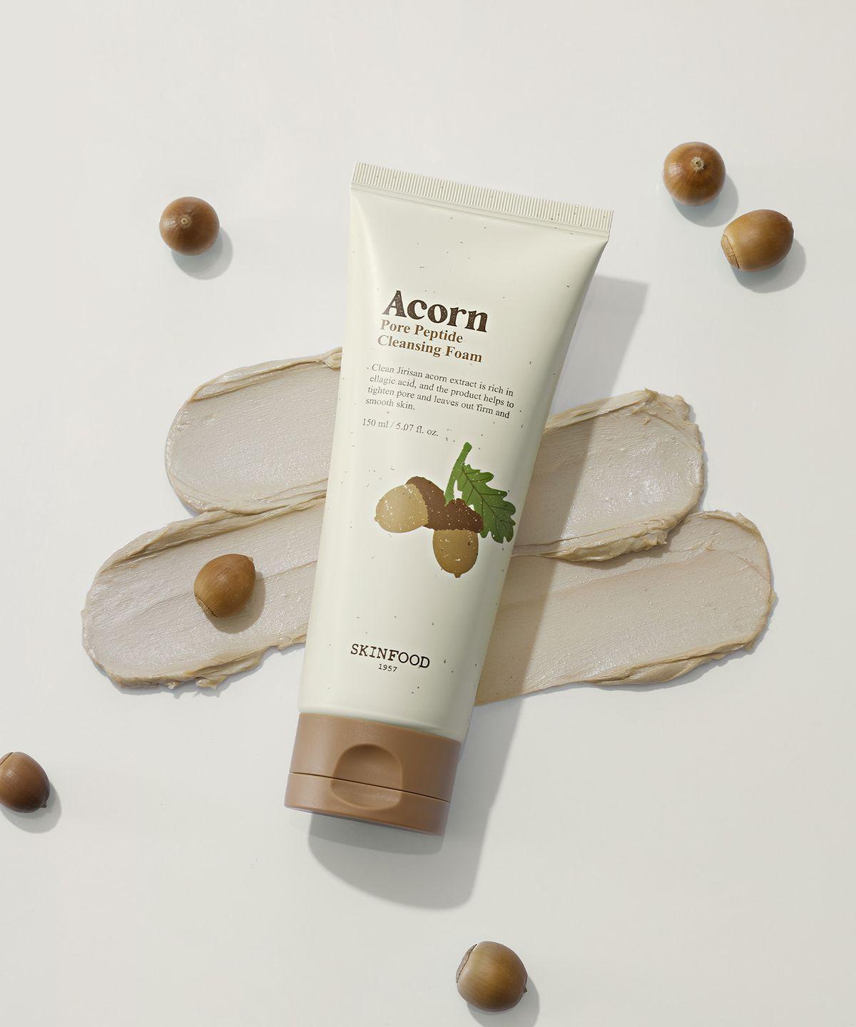 Пенка для умывания с пептидами Acorn Pore 150 мл