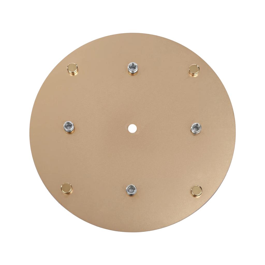 3 Tiers Crystal Wedding Flower Stand, Centerpieces Vases with Clear Crystal Pendants, for Wedding Events Birthday Party Home