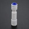 1Pc 150CC -1500CC Reverse Osmosis Water System Waste Water Flow Regulater Restrictor 1/4" OD Hose Quick Pipe Connection Fittiing
