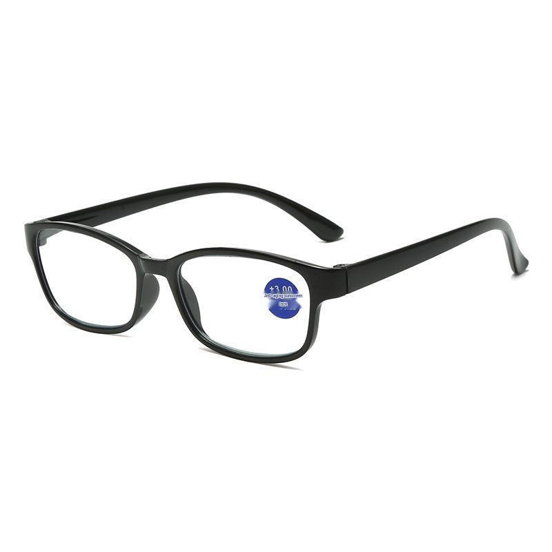 Ultra-Light Unisex Anti-Blue Light Fashionable Reading Glasses - High-Definition, Youthful Look +100