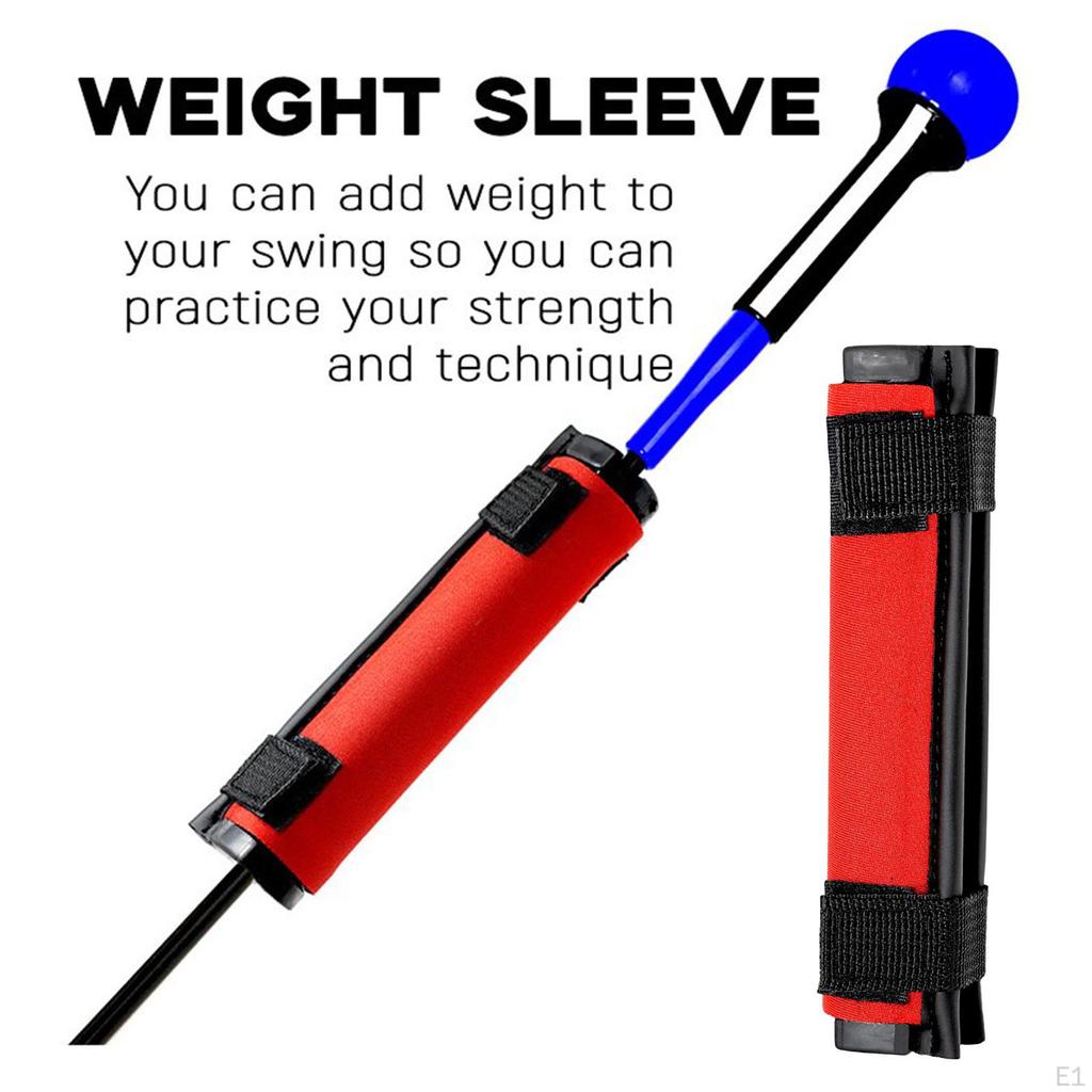 , Golf Swing Trainer Weighted Accessory for Training or