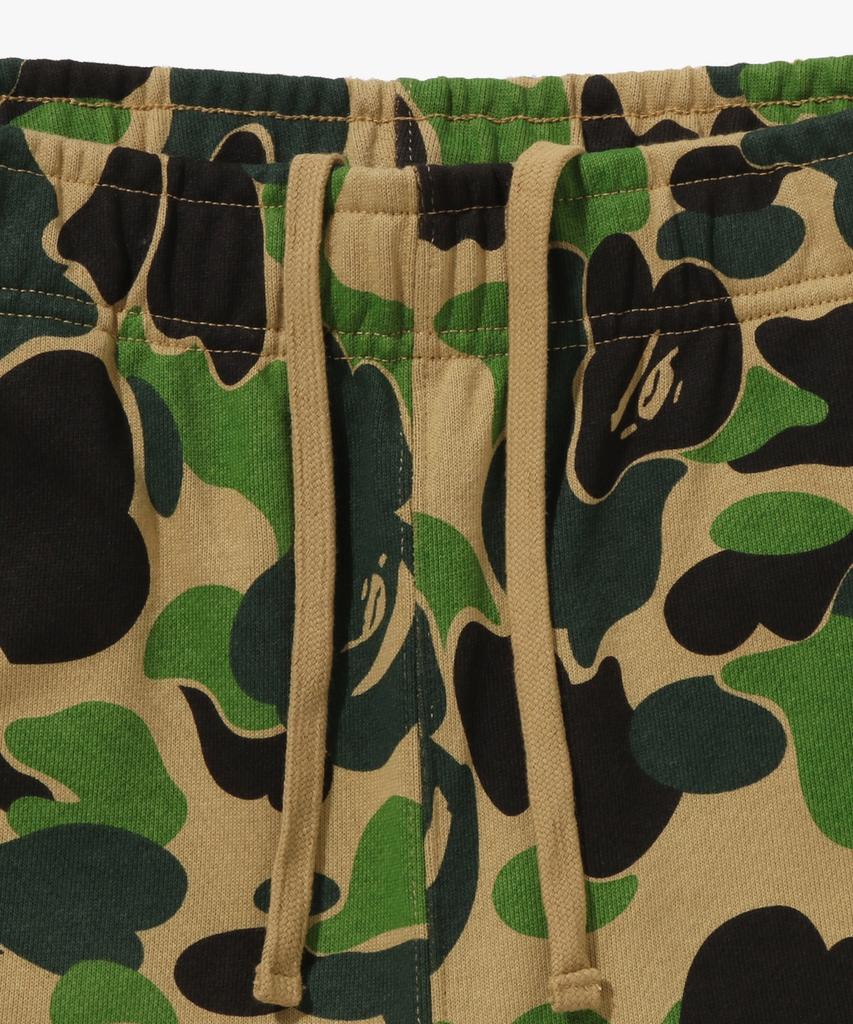 Beipeu Abc Camo Ape Head One Point Sweatpants (M) Green