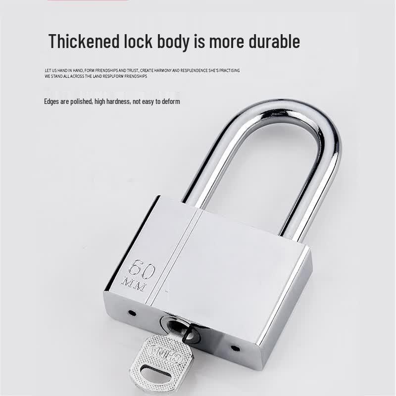 Wencheng 30MM Long Shackle Waterproof Anti-Theft Padlock