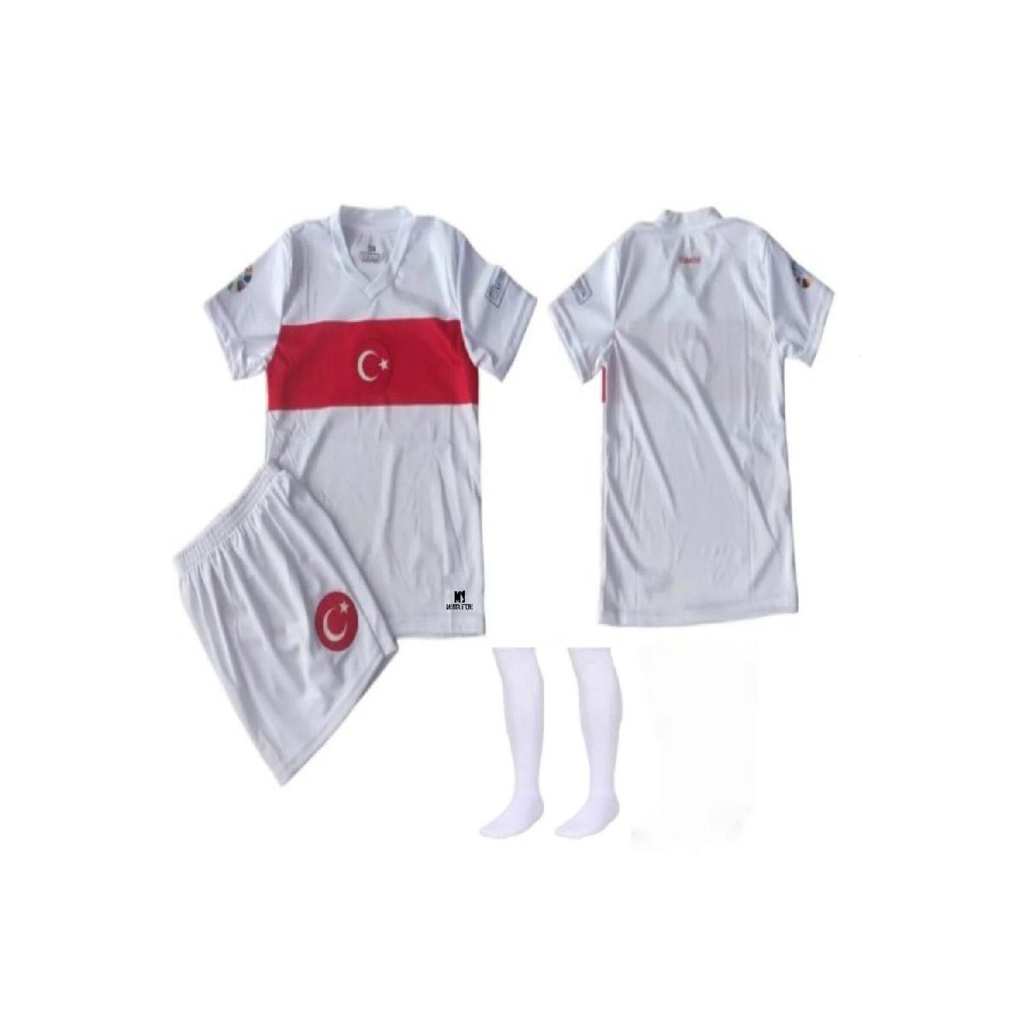 

Джерси детской сборной Турции 5-6 белый